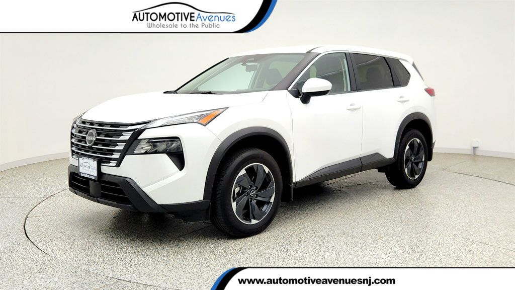 2025 Nissan Rogue AWD SV - 23026193 | Video 1