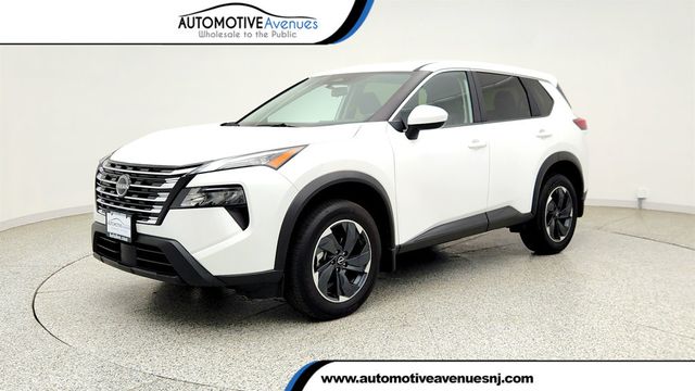 2025 Nissan Rogue AWD SV - 23026193 - 0
