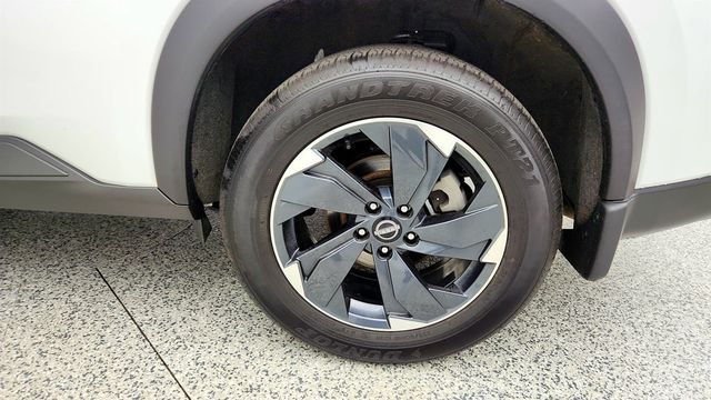 2025 Nissan Rogue AWD SV - 23026193 - 8