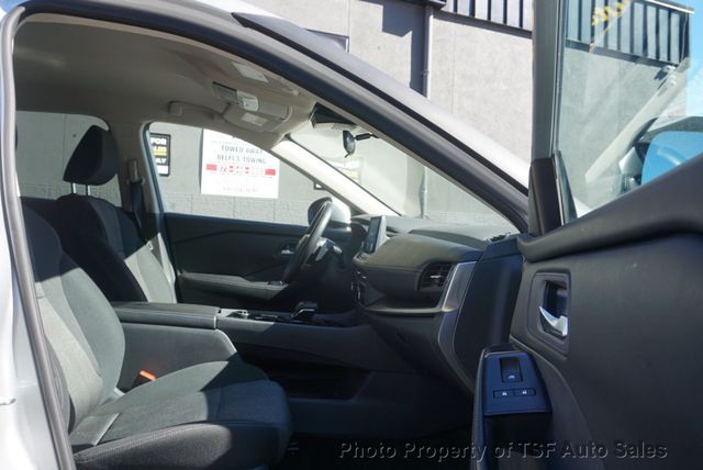 2025 Nissan Rogue AWD SV - 23095035 - 9