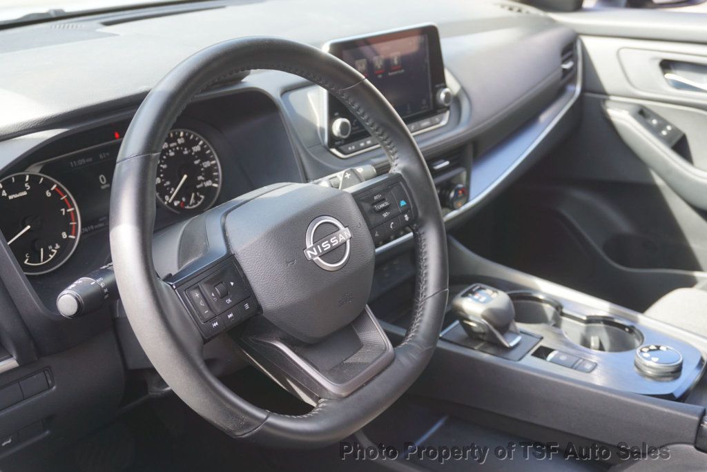 2025 Nissan Rogue AWD SV - 23095035 - 12