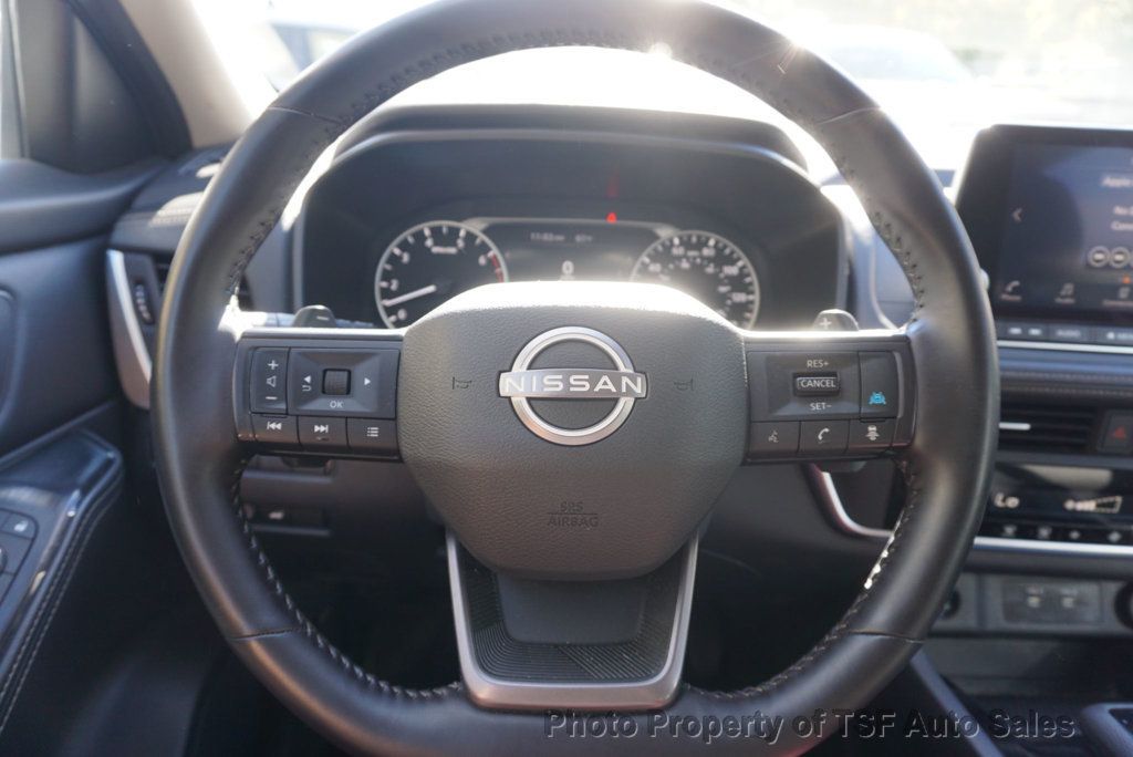 2025 Nissan Rogue AWD SV - 23095035 - 17