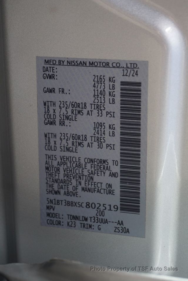 2025 Nissan Rogue AWD SV - 23095035 - 28