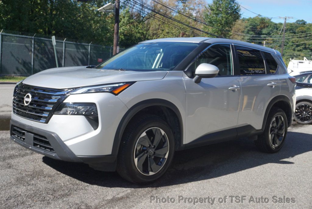 2025 Nissan Rogue AWD SV - 23095035 - 2