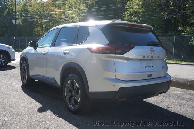 2025 Nissan Rogue AWD SV - 23095035 - 4