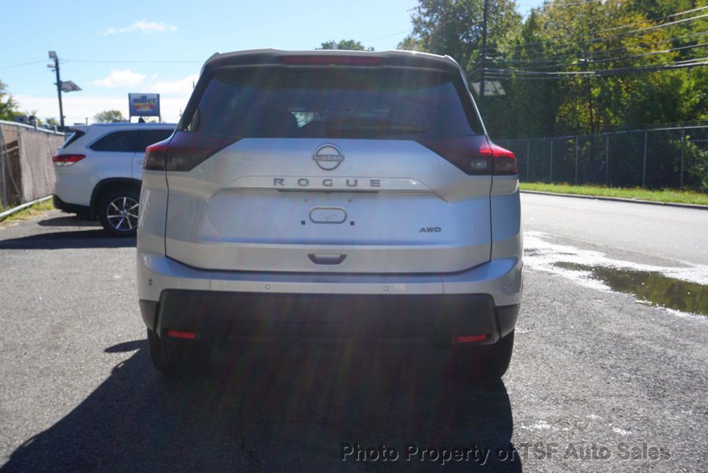 2025 Nissan Rogue AWD SV - 23095035 - 5