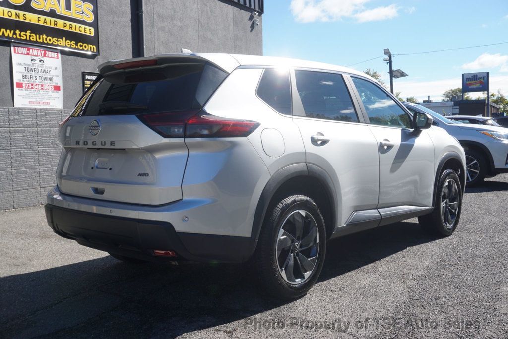2025 Nissan Rogue AWD SV - 23095035 - 6