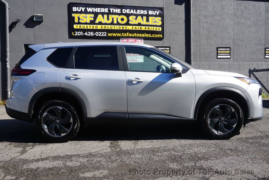 2025 Nissan Rogue AWD SV - 23095035 - 7