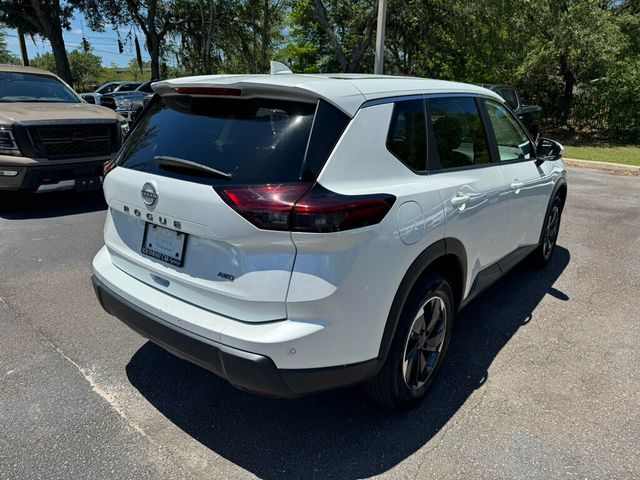 2025 Nissan Rogue AWD SV - 23026454 - 9