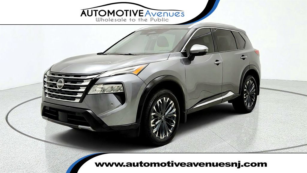 2025 Nissan Rogue FWD Platinum w/ ProPILOT Assist 2.1 & Platinum Premium Pkg - 23080917 | Video 1