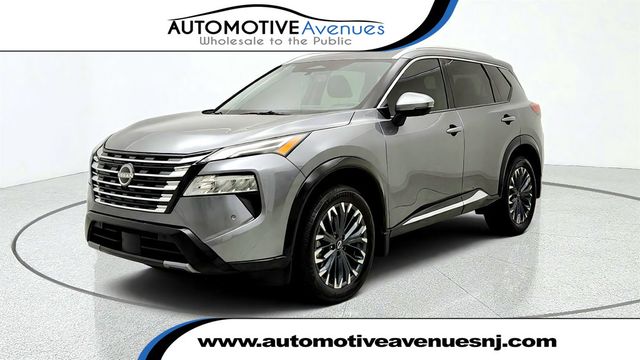 2025 Nissan Rogue FWD Platinum w/ ProPILOT Assist 2.1 & Platinum Premium Pkg - 23080917 - 0