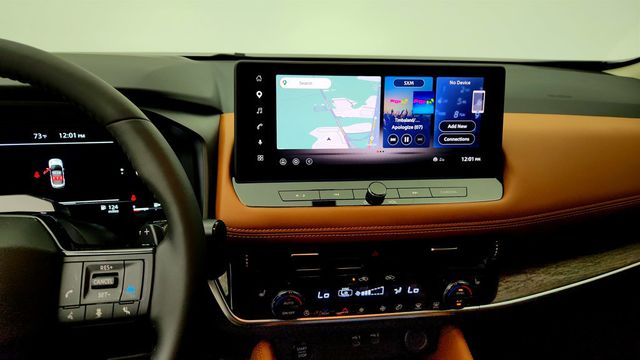 2025 Nissan Rogue FWD Platinum w/ ProPILOT Assist 2.1 & Platinum Premium Pkg - 23080917 - 17