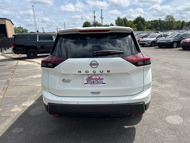 2025 Nissan Rogue FWD S - 23056478 - 4