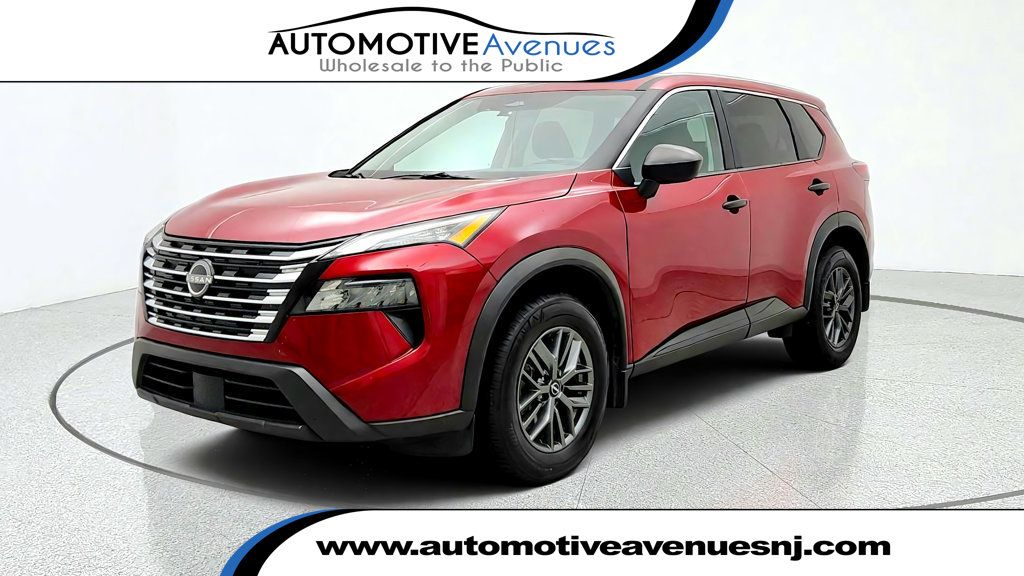 2025 Nissan Rogue FWD S - 23084903 | Video 1