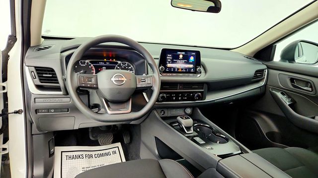 2025 Nissan Rogue FWD S - 23089981 - 11