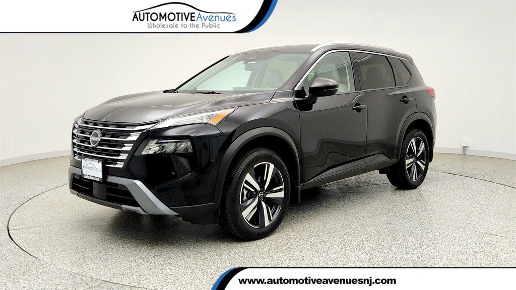 2025 Nissan Rogue FWD SL - 23026428 | Video 1