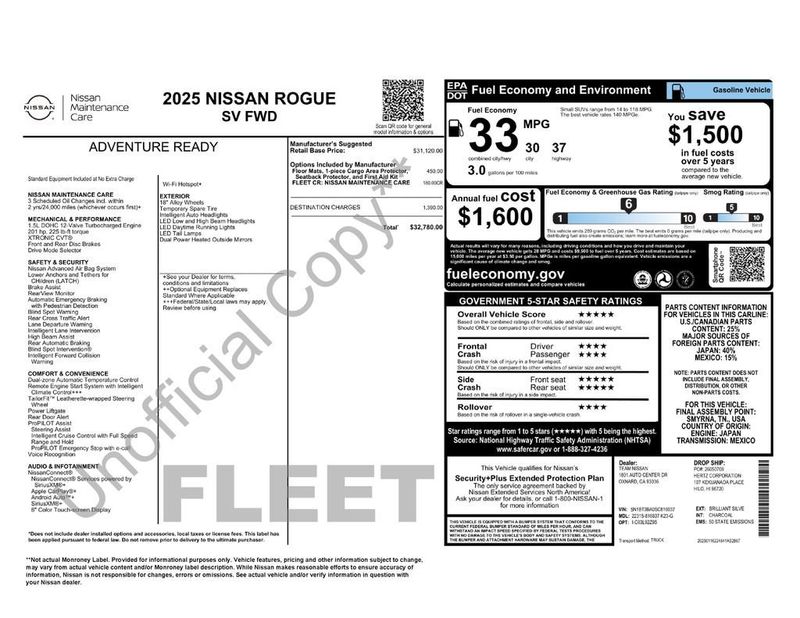2025 Nissan Rogue FWD SV - 23020770 - 5