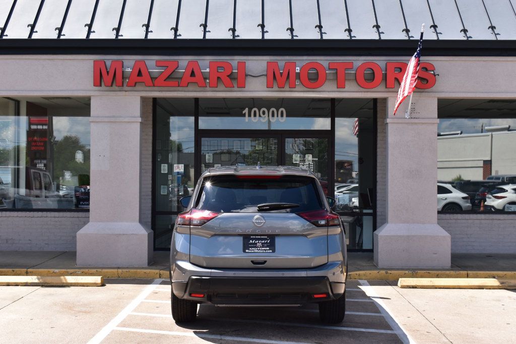 2025 Nissan Rogue FWD SV - 23070725 - 9
