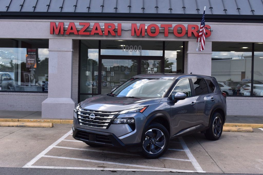 2025 Nissan Rogue FWD SV - 23070725 - 1