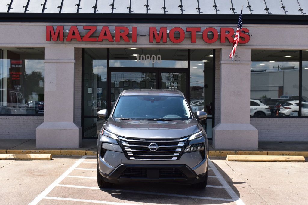 2025 Nissan Rogue FWD SV - 23070725 - 4