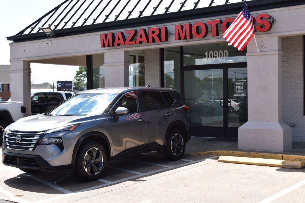 2025 Nissan Rogue FWD SV - 23070725 - 7