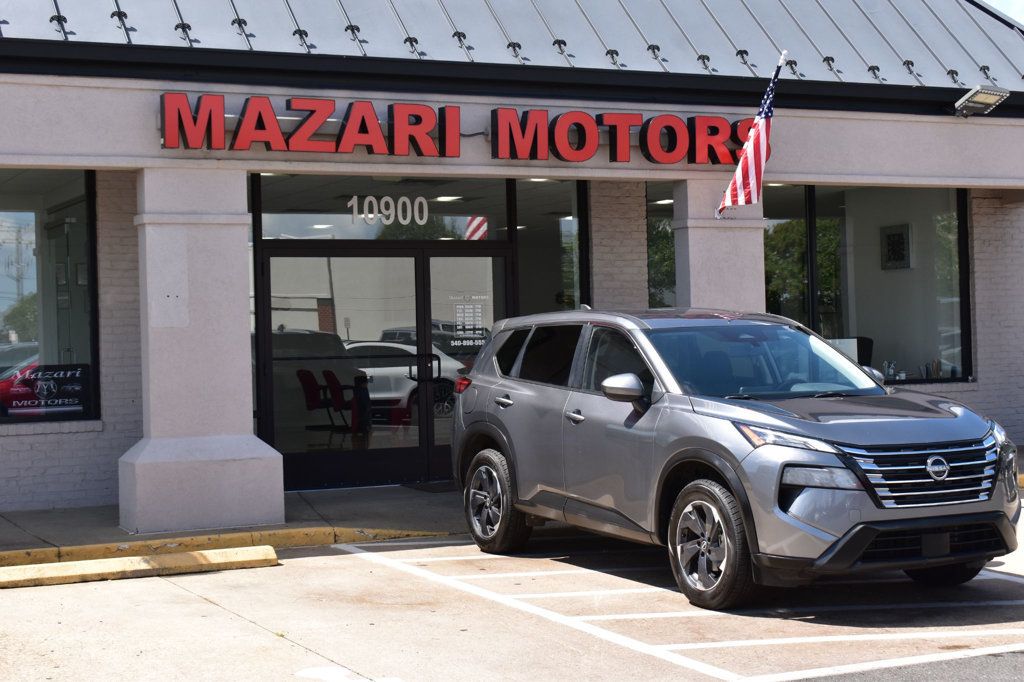 2025 Nissan Rogue FWD SV - 23070725 - 8