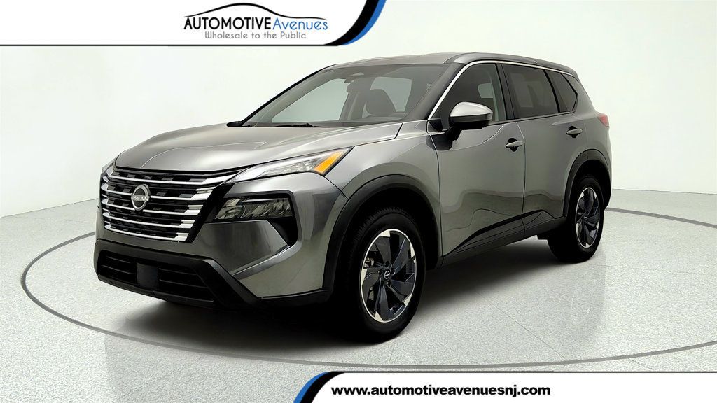 2025 Nissan Rogue FWD SV - 23063209 | Video 1