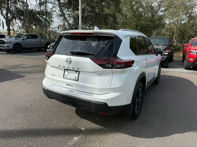 2025 Nissan Rogue FWD SV - 22979008 - 10