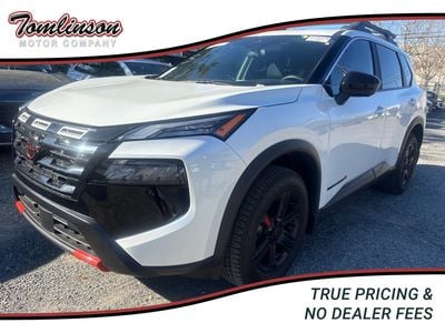 2025 NISSAN ROGUE - 5N1BT3BB8SC774493