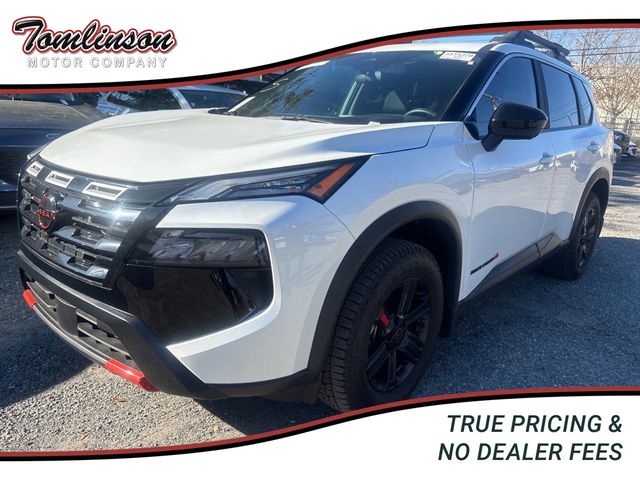 2025 NISSAN ROGUE ROCK CREEK - 22978305 - 0