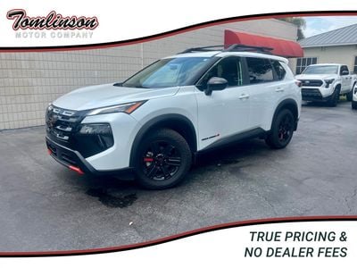 2025 NISSAN ROGUE