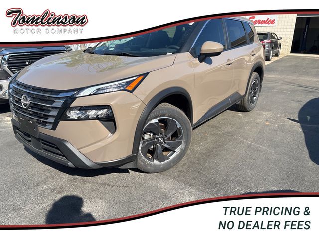 2025 NISSAN ROGUE SV - 22997115 - 0