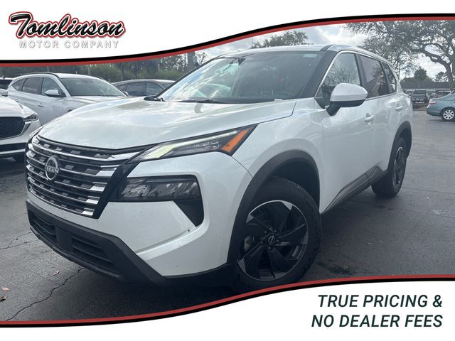 2025 NISSAN ROGUE SV - 22997697 - 0