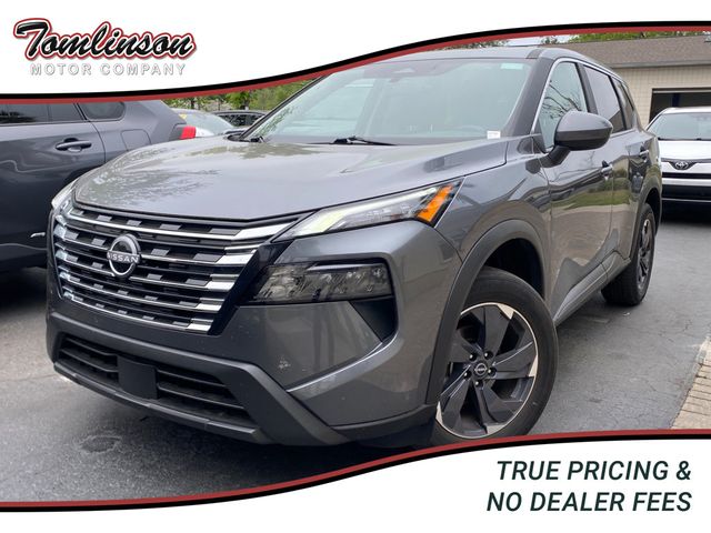 2025 NISSAN ROGUE SV - 23002948 - 0