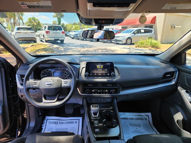 2025 NISSAN ROGUE SV - 23014784 - 10