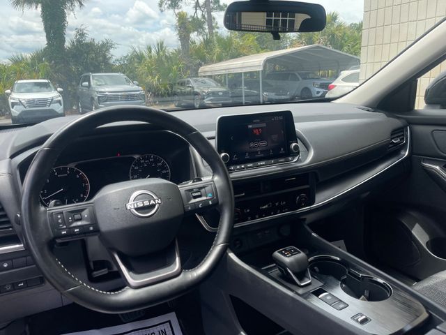 2025 NISSAN ROGUE SV - 23030139 - 11