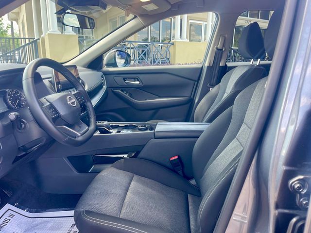 2025 NISSAN ROGUE SV - 23037530 - 10