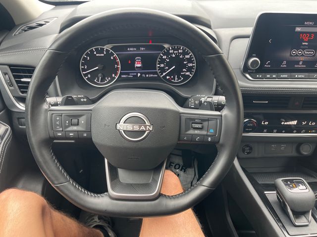 2025 NISSAN ROGUE SV - 23041973 - 11