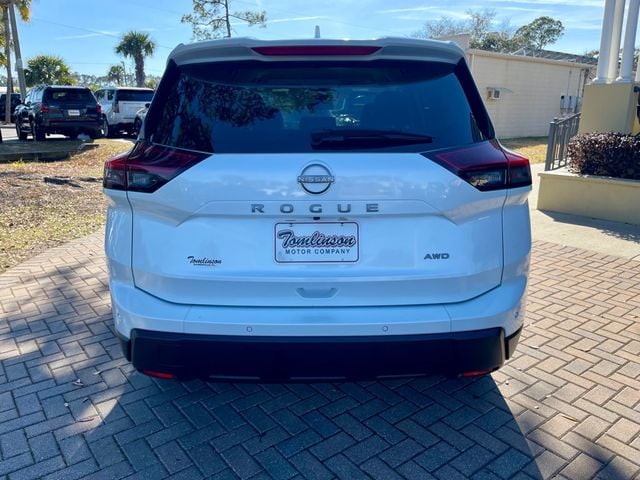 2025 NISSAN ROGUE SV - 23043453 - 3