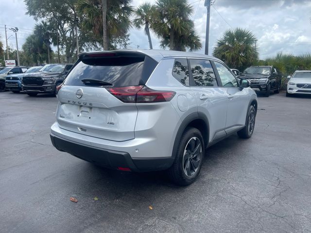 2025 NISSAN ROGUE SV - 23064017 - 5