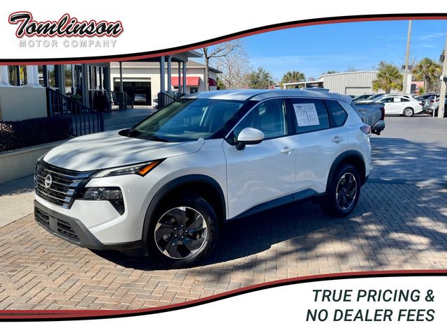 2025 NISSAN ROGUE SV AWD - 22976419 - 0