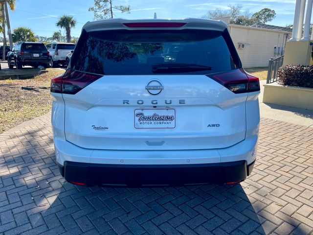 2025 NISSAN ROGUE SV AWD - 22976419 - 3