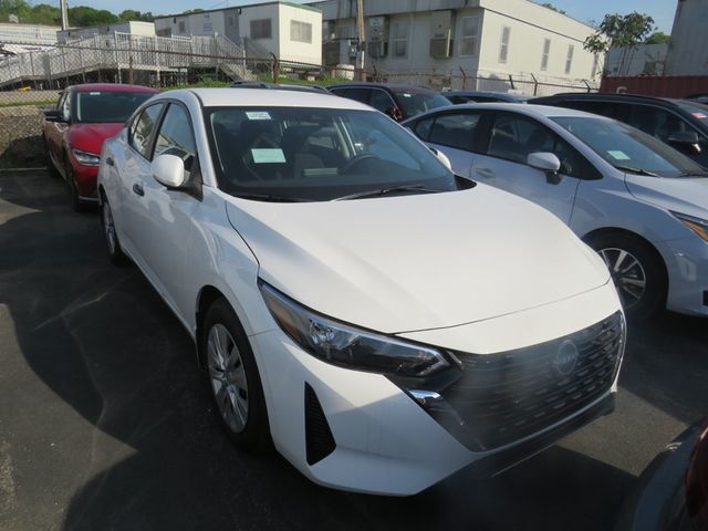 2025 Nissan Sentra S CVT - 22947462 - 1