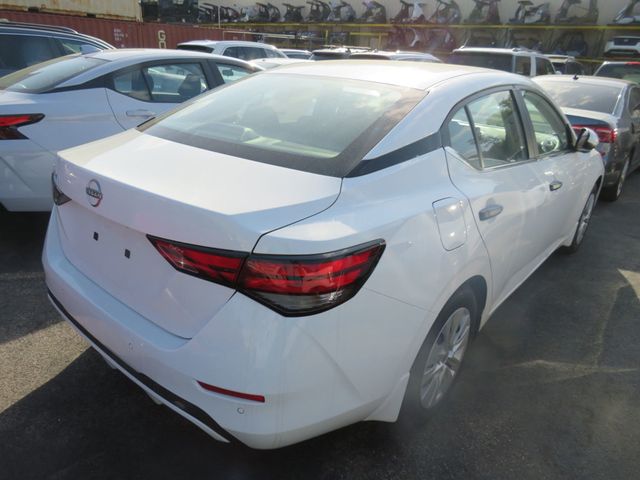 2025 Nissan Sentra S CVT - 22947462 - 2