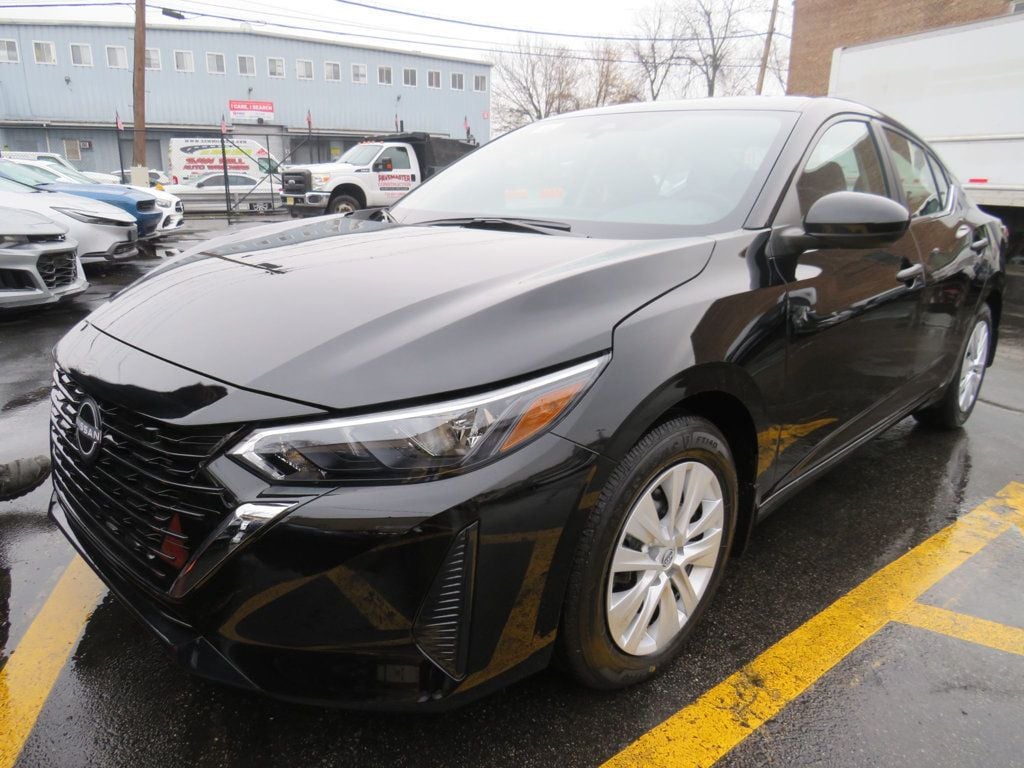 2025 Nissan Sentra S CVT - 22950787 | Video 1