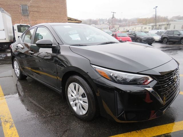 2025 Nissan Sentra S CVT - 22950787 - 2