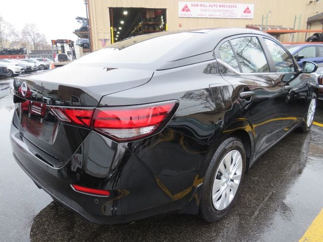 2025 Nissan Sentra S CVT - 22950787 - 4