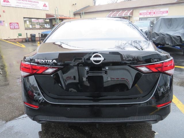 2025 Nissan Sentra S CVT - 22950787 - 5