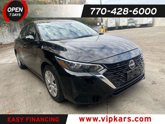 2025 Nissan Sentra S CVT - 22949782 - 0