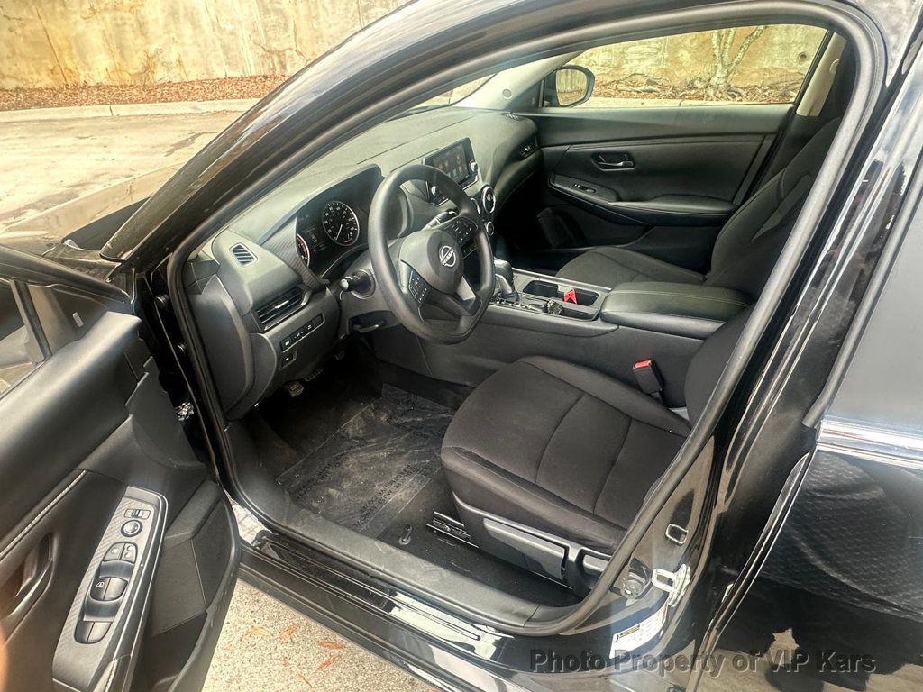 2025 Nissan Sentra S CVT - 22949782 - 9